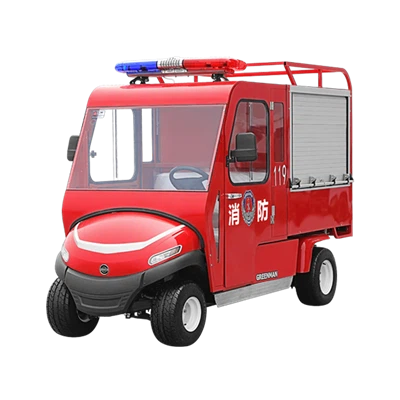 Mini camion dei vigili del fuoco